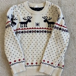 Boys holiday sweater